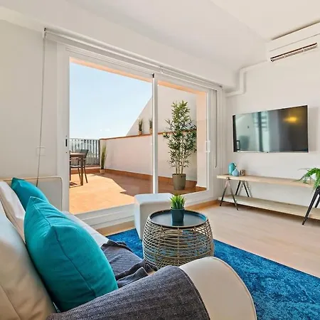 Tendency Sagrada Familia Penthouse Barcelona