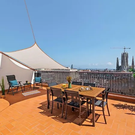 Apartment Tendency Sagrada Familia Penthouse Barcelona