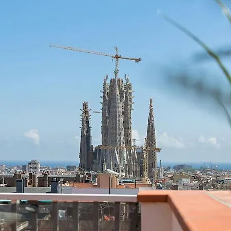 Apartment Tendency Sagrada Familia Penthouse *