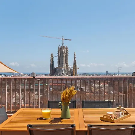 Tendency Sagrada Familia Penthouse Barcelona