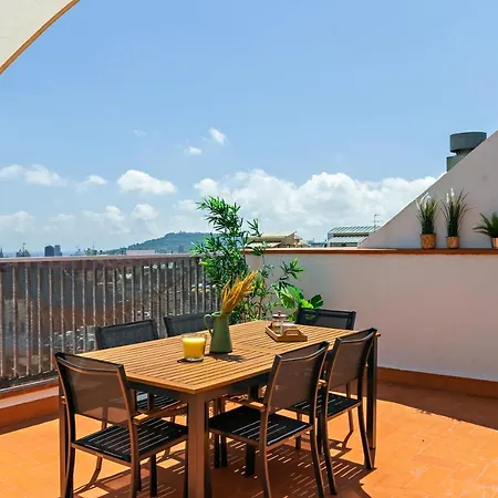 Apartment Tendency Sagrada Familia Penthouse