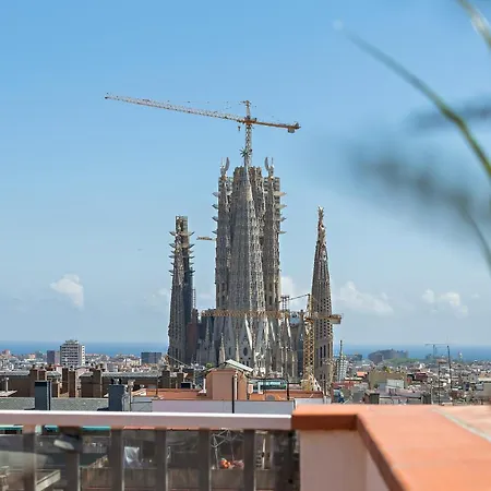 Apartment Tendency Sagrada Familia Penthouse Barcelona