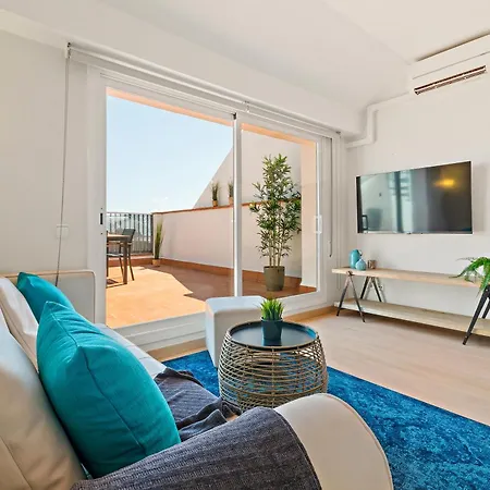 Tendency Sagrada Familia Penthouse Apartamento